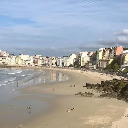 Costa Da Morte Con Vistas, Garaje Y Piscina * Malpica de Bergantiños