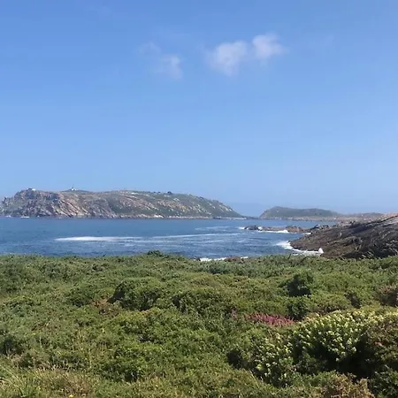 Costa Da Morte Con Vistas, Garaje Y Piscina *