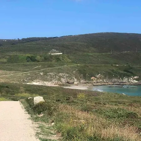 Costa Da Morte Con Vistas, Garaje Y Piscina * Malpica
