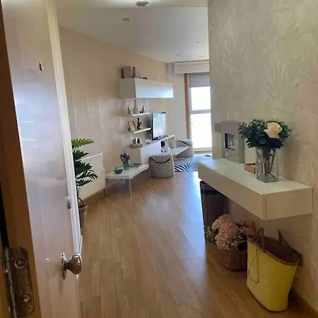 Costa Da Morte Con Vistas, Garaje Y Piscina Lägenhet