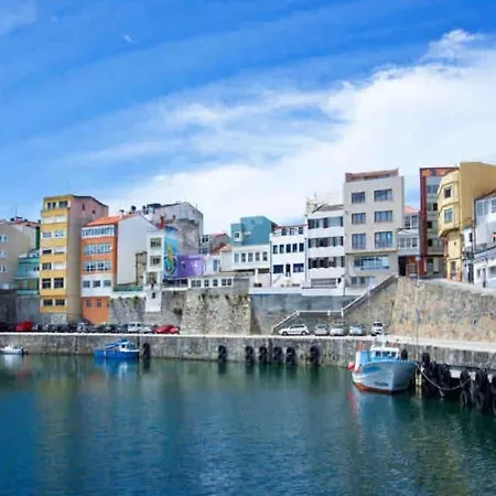 Costa Da Morte Con Vistas, Garaje Y Piscina Malpica