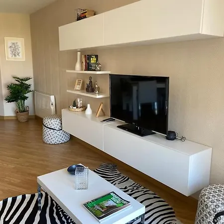 Costa Da Morte Con Vistas, Garaje Y Piscina Lägenhet *