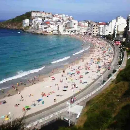 Costa Da Morte Con Vistas, Garaje Y Piscina Lägenhet *