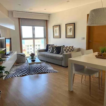 Lägenhet Costa Da Morte Con Vistas, Garaje Y Piscina Malpica