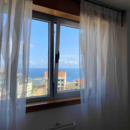 Costa Da Morte Con Vistas, Garaje Y Piscina * Malpica